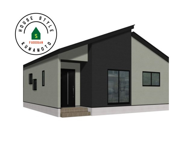 熊本市西区中原町第1-4棟（4号棟）の完成予想図|外観も気になるポイント