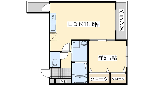 【間取り】 | サンライズ笠松