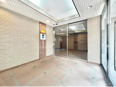【エントランス】 | クレスコート中村橋