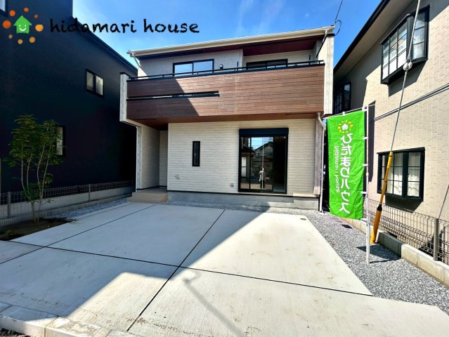 上尾市緑丘3丁目　新築戸建　ブルーミングガーデン02の外観