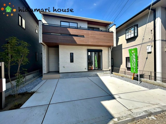 上尾市緑丘3丁目　新築戸建　ブルーミングガーデン02の外観