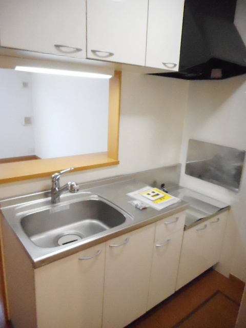 サンヴィレッヂ伍番館のキッチン|キッチン