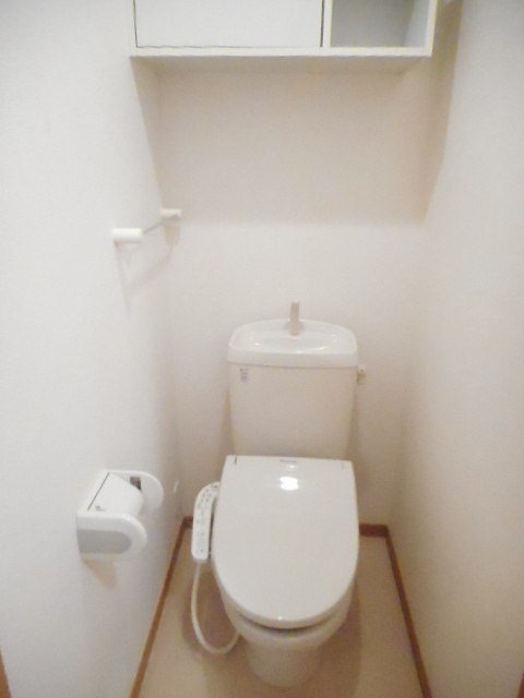 サンヴィレッヂ伍番館のトイレ|トイレ