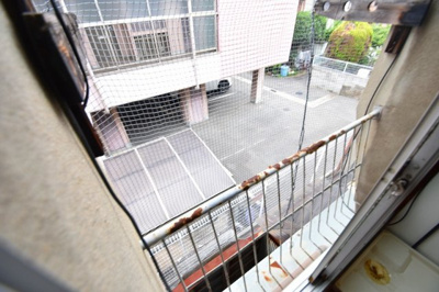【バルコニー】 | 八戸ノ里文化Ⅰ
