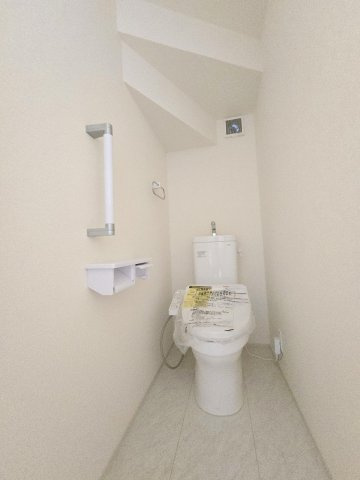 青梅市長淵３丁目　全７棟のトイレ