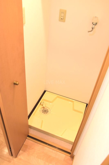 洗濯機置き場