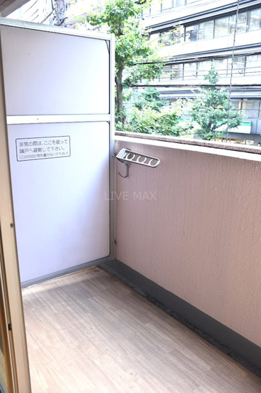【バルコニー】エステムコート京都河原町プレジール