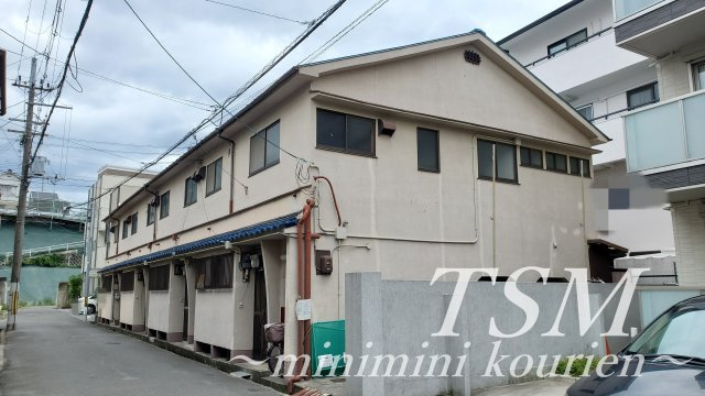 みのり荘の外観