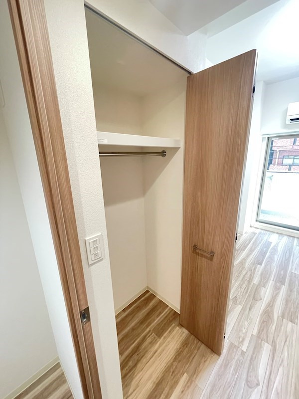 プレサンス三宮セントウエルの収納