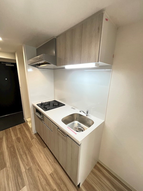 プレサンス三宮セントウエルのキッチン