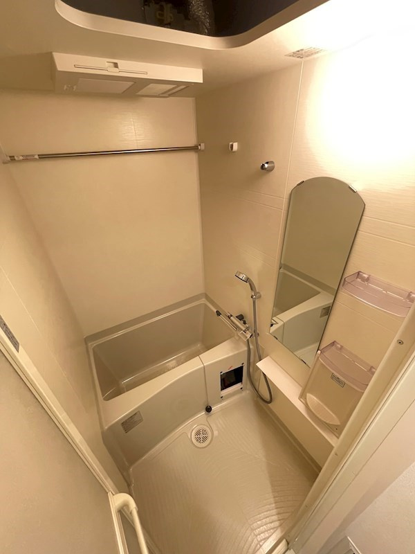 プレサンス三宮セントウエルの浴室