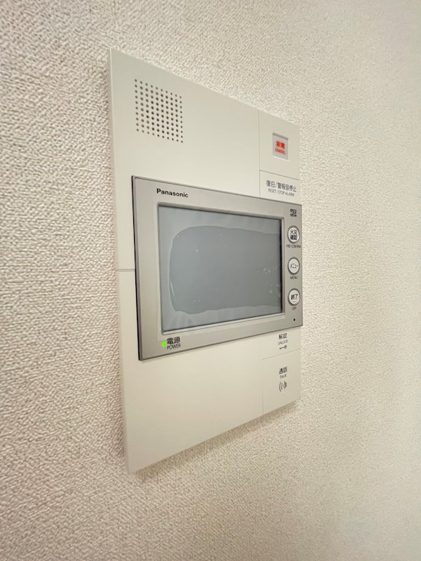 プレサンス三宮セントウエルのセキュリティ