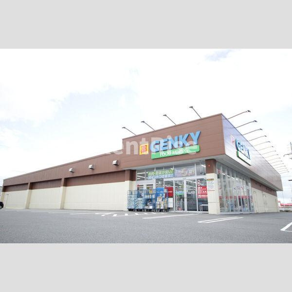 氏永ハイツのバルコニー