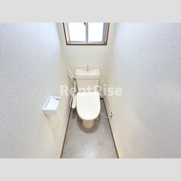 氏永ハイツのトイレ