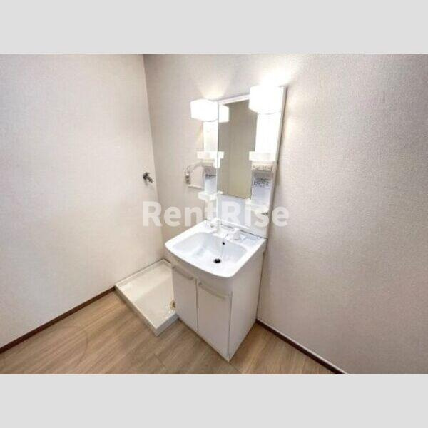 氏永ハイツの寝室