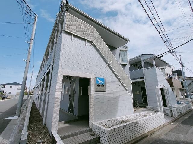 リバーパーク一之江Aの外観