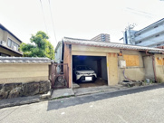 柏原市大正１丁目の駐車場の画像