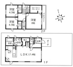 立川市砂川町4丁目　中古戸建の画像