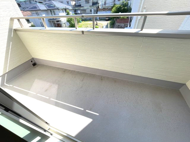 西区古江東町　№35749のバルコニー|日当たりが良いので
洗濯物も快適に干せます。