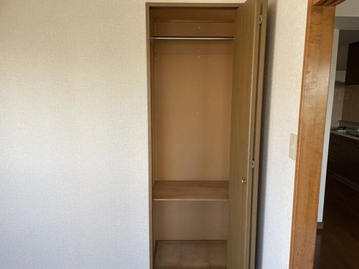 クオリティダイカンの収納