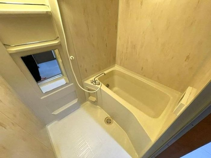 クオリティダイカンの浴室
