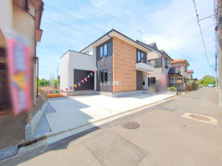 【前面道路含む現地写真】 | 完成（撮影：'25/08/18）