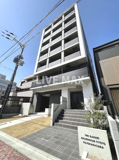 【外観】THE GARNET MILLENNIUM KYOTO 九条烏丸