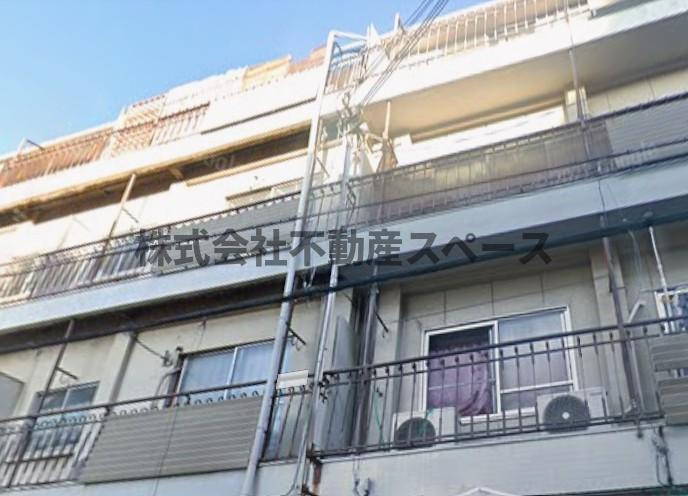 大阪市西淀川区野里１丁目の店舗事務所の外観|様々な商店が並ぶ１階貸店舗物件です。