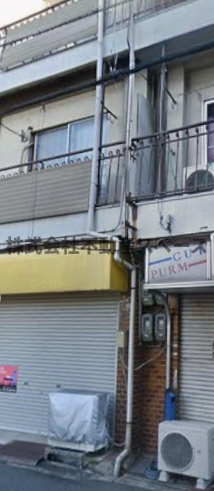 大阪市西淀川区野里１丁目の店舗事務所の外観|様々な商店が並ぶ１階貸店舗物件です。