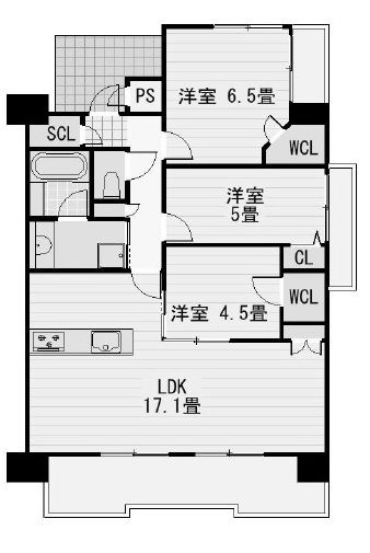 【間取り】 | ワコーレ池田ステーションフラッツ