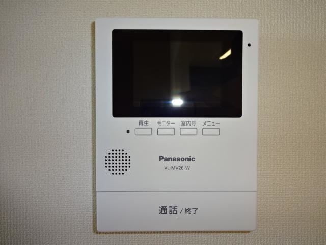 メゾンレイアのセキュリティ
