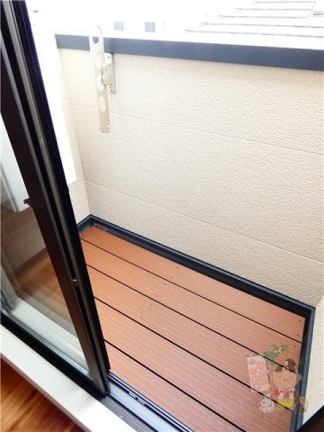 ＡＤＣ高島Ｍｅｉのバルコニー