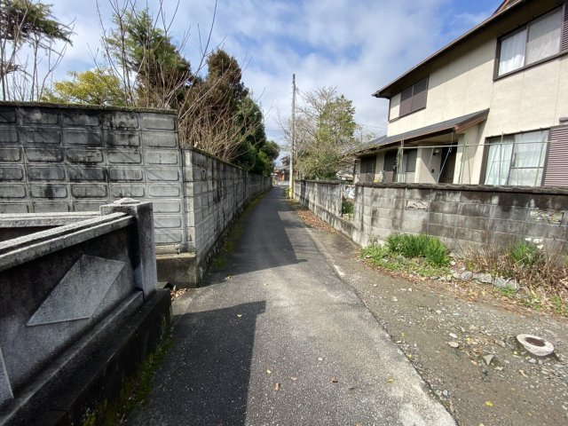 土橋2丁目の周辺