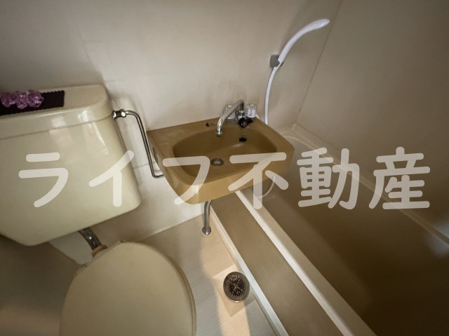 YOUハイム衣摺の洗面所|コンパクトで使いやすい洗面所