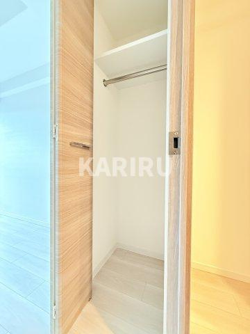 S-RESIDENCE小阪azureの収納