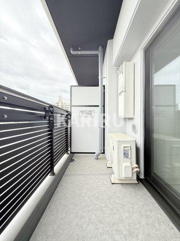 S-RESIDENCE小阪azureのバルコニー