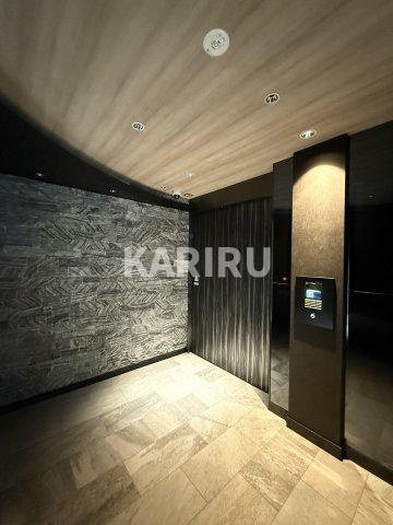 S-RESIDENCE小阪azureのロビー