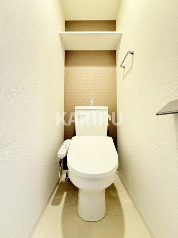 S-RESIDENCE小阪azureのトイレ
