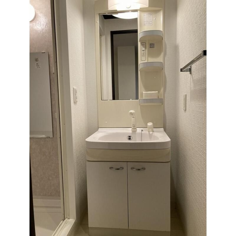 セレブコート弁天の洗面所