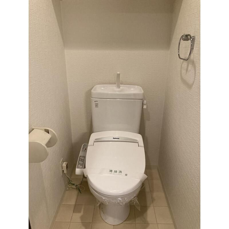 セレブコート弁天のトイレ