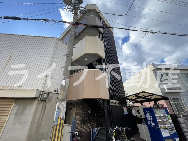 YOUハイム金岡の外観|外観は落ち着いています