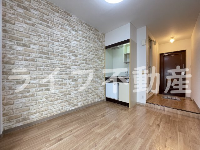 YOUハイム金岡の居間・リビング|ゆったり過ごせるリビングです