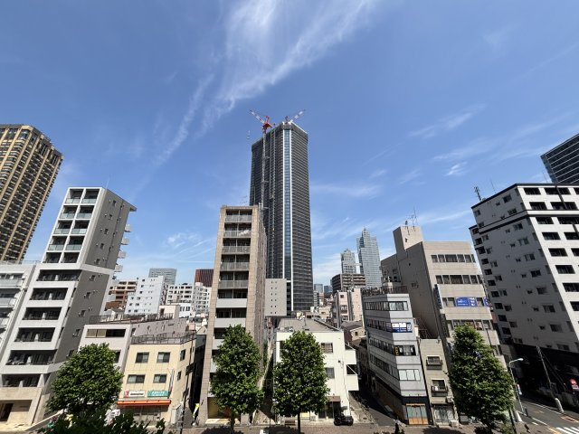 エルステージ月島アトラージュの展望
