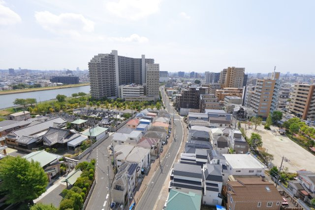 レーベンリヴァーレリバー・スイートの展望