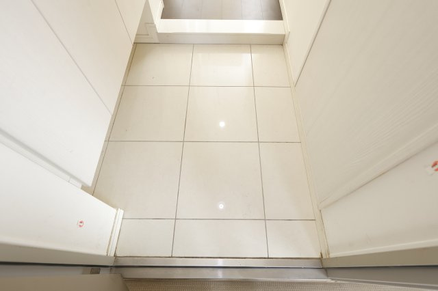 レーベンリヴァーレリバー・スイートの玄関