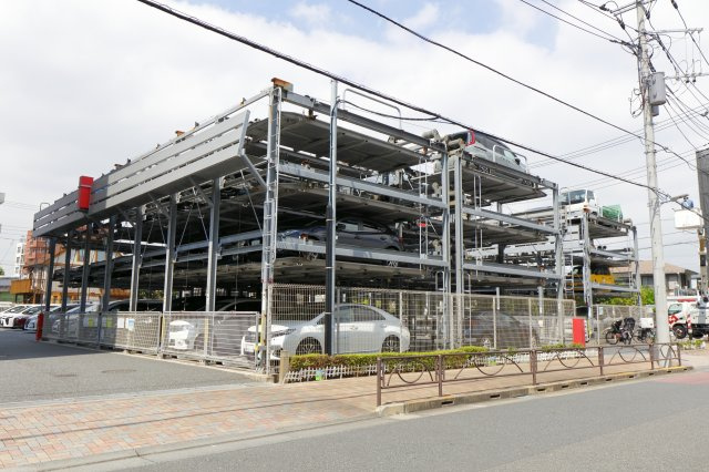 レーベンリヴァーレリバー・スイートの駐車場