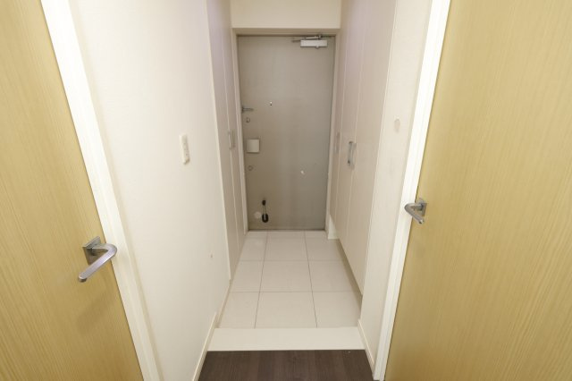 レーベンリヴァーレリバー・スイートの玄関