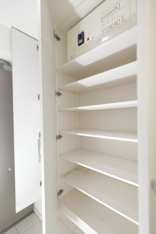 レーベンリヴァーレリバー・スイートの収納