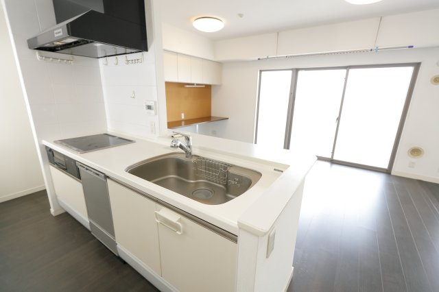 レーベンリヴァーレリバー・スイートのキッチン