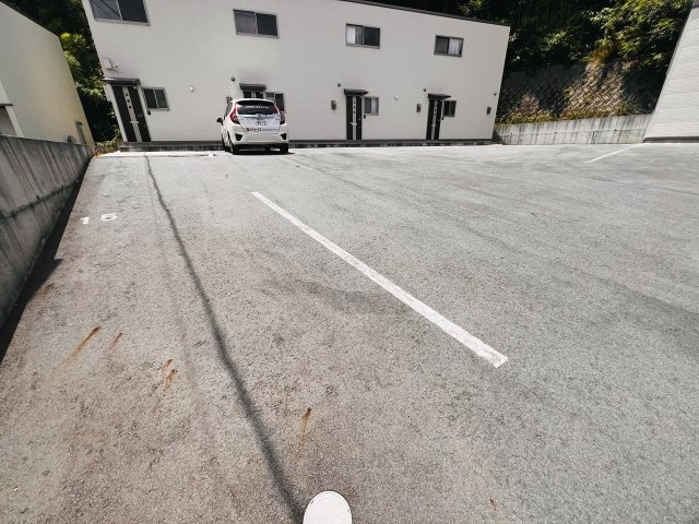 ikka吉田の駐車場